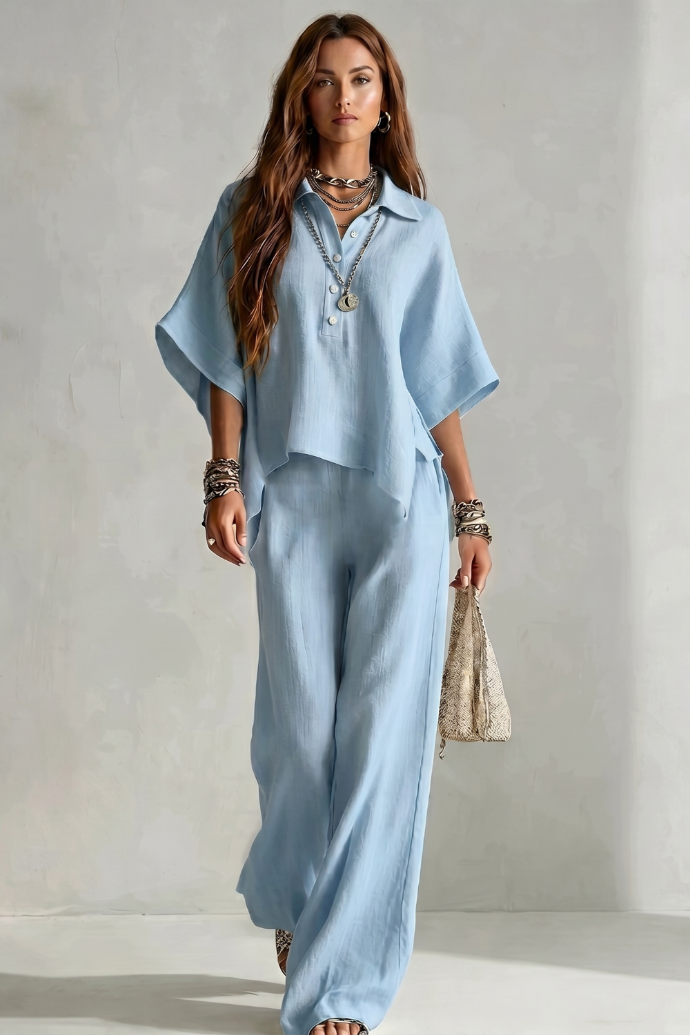 Avelisse – Relaxed resort elegance – Trouser set