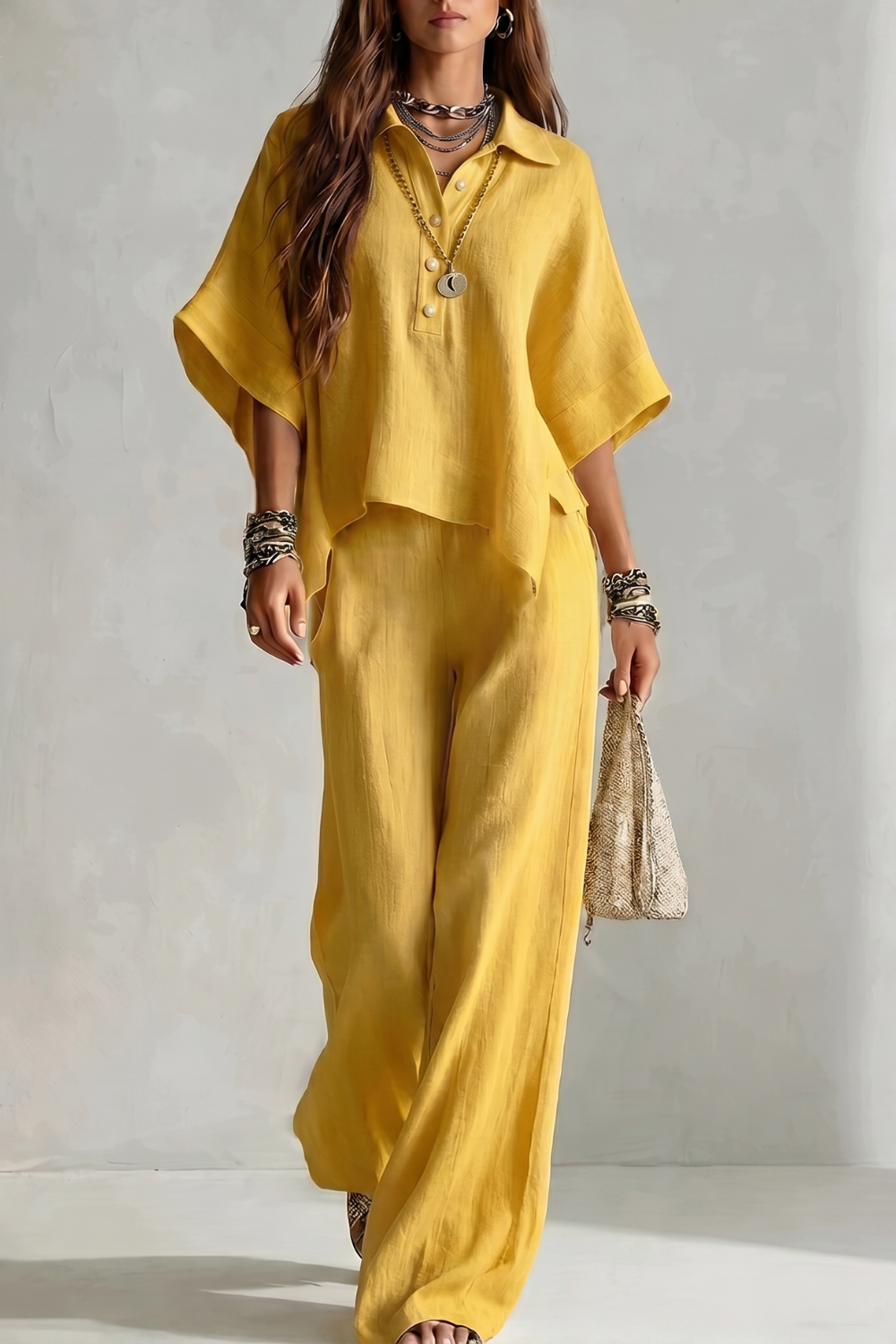 Avelisse – Relaxed resort elegance – Trouser set