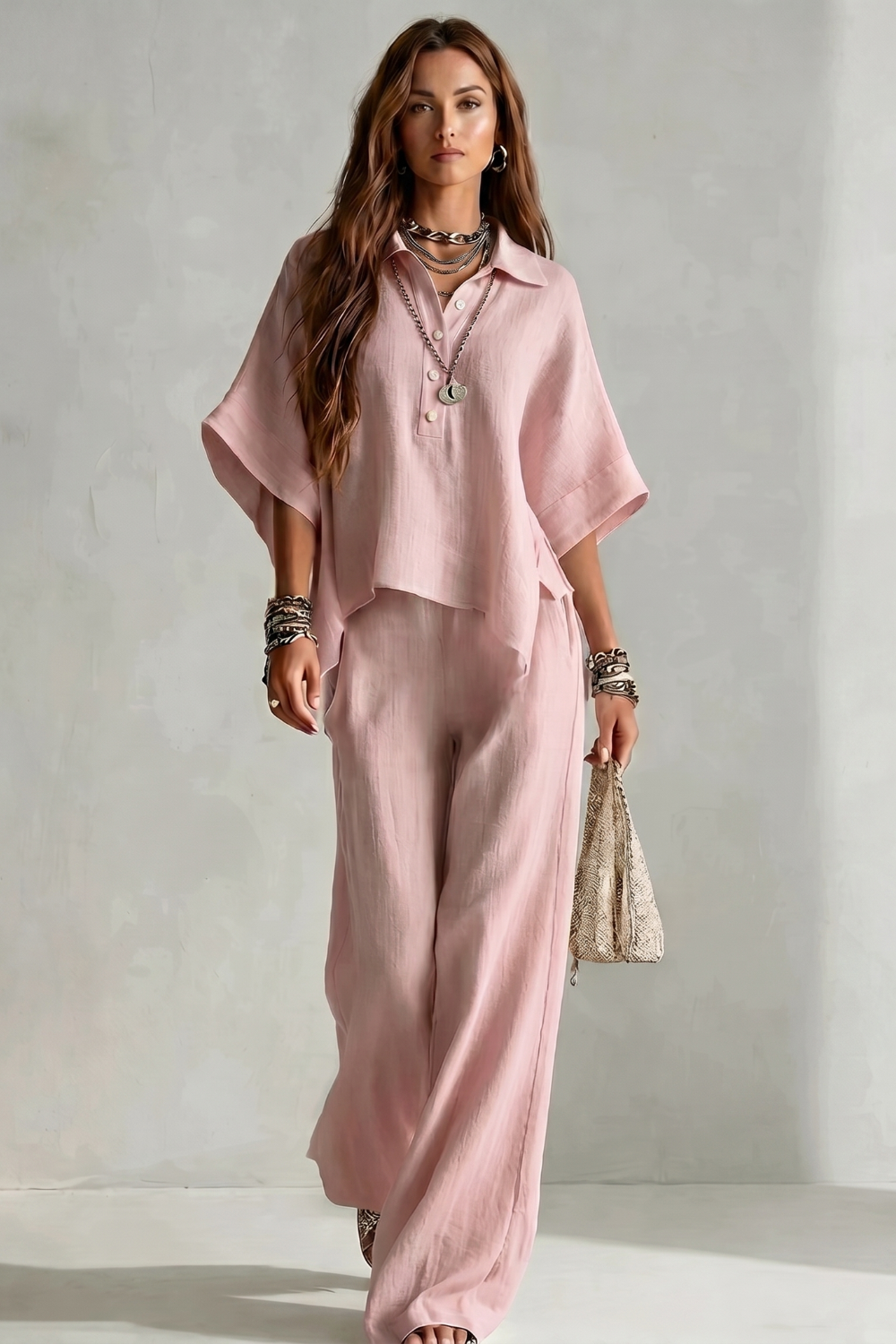 Avelisse – Relaxed resort elegance – Trouser set