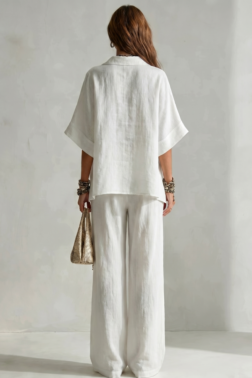 Avelisse – Relaxed resort elegance – Trouser set