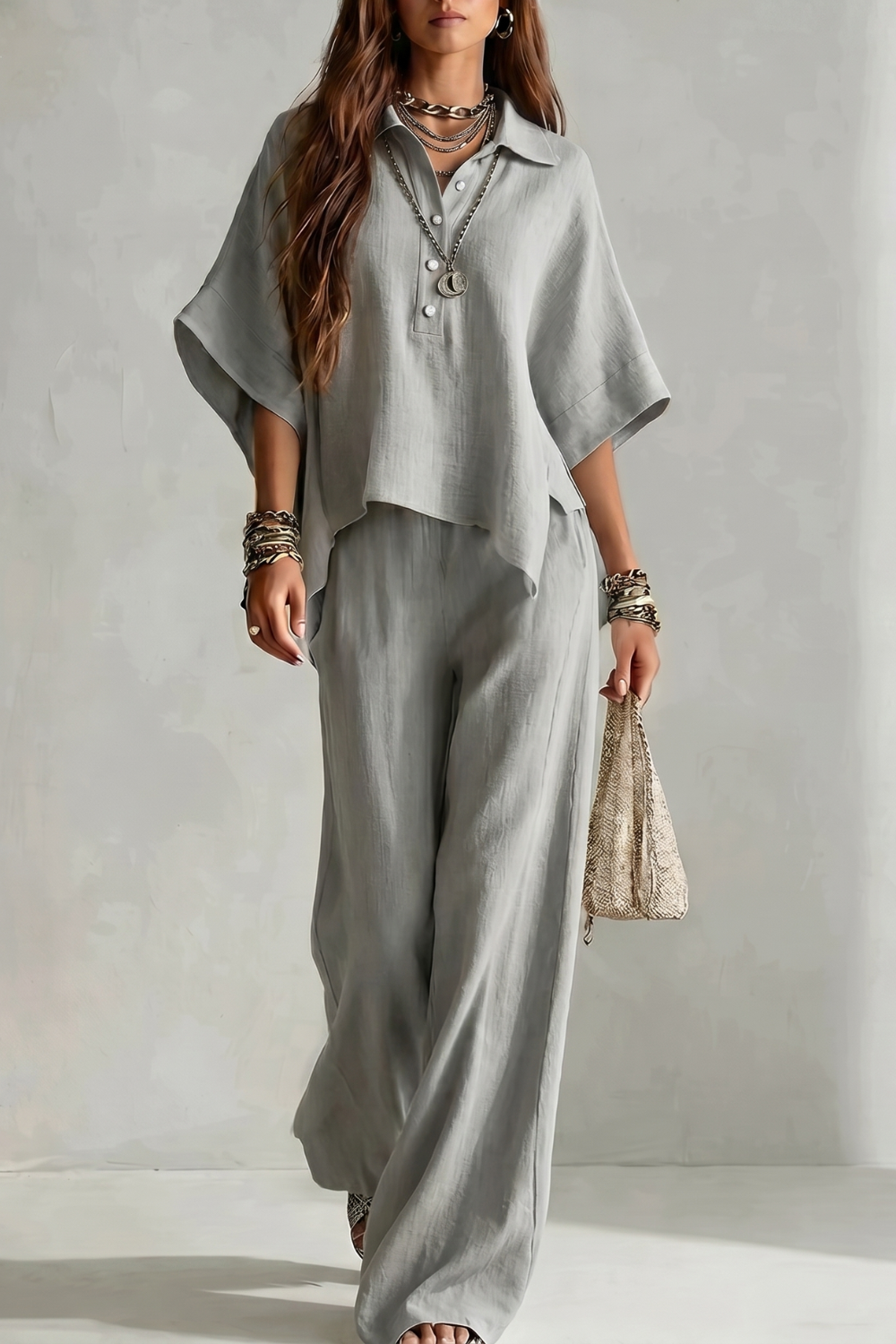 Avelisse – Relaxed resort elegance – Trouser set