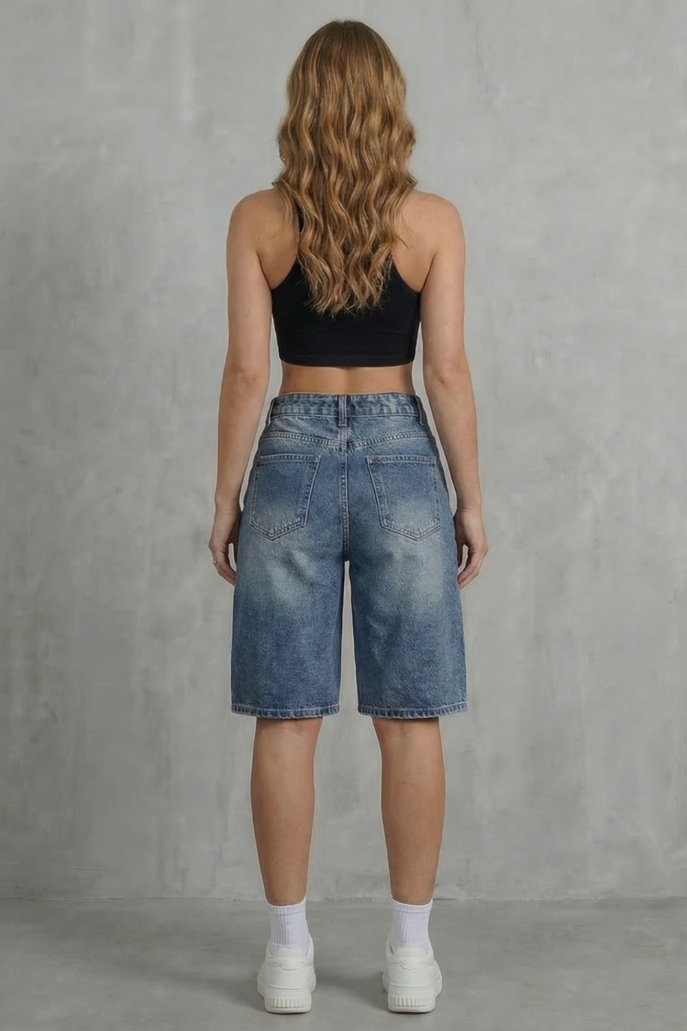 Bellamira – Vintage high waist – Denim shorts