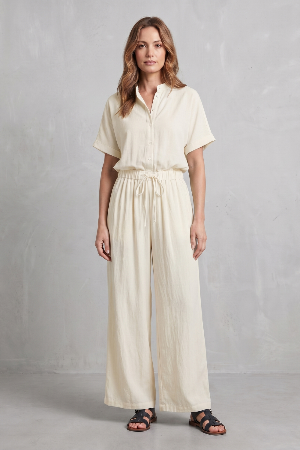 Celestine – Relaxed resort elegance – Two-piece set
