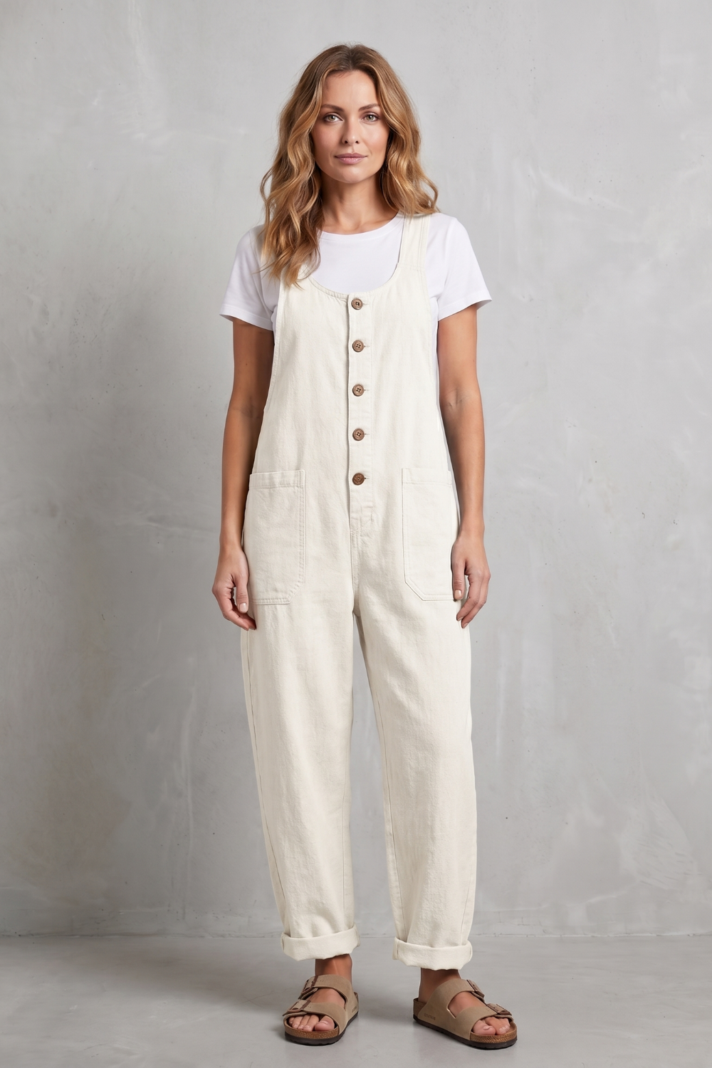 Denovia – Vintage denim charm – Overalls