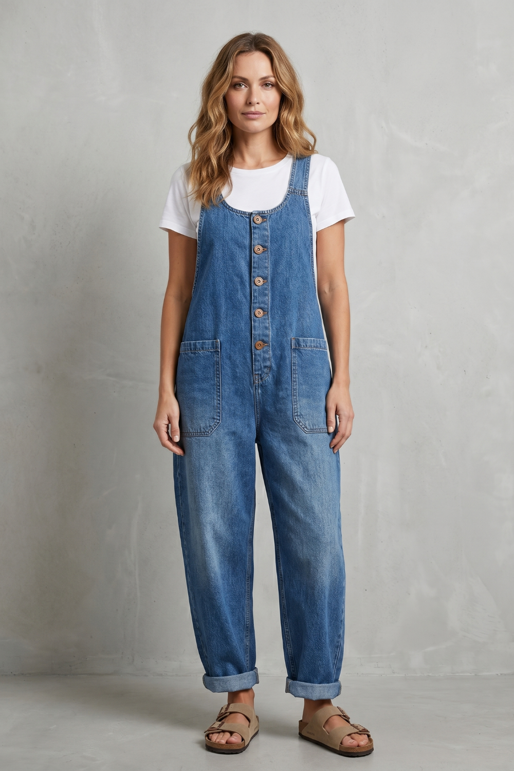 Denovia – Vintage denim charm – Overalls