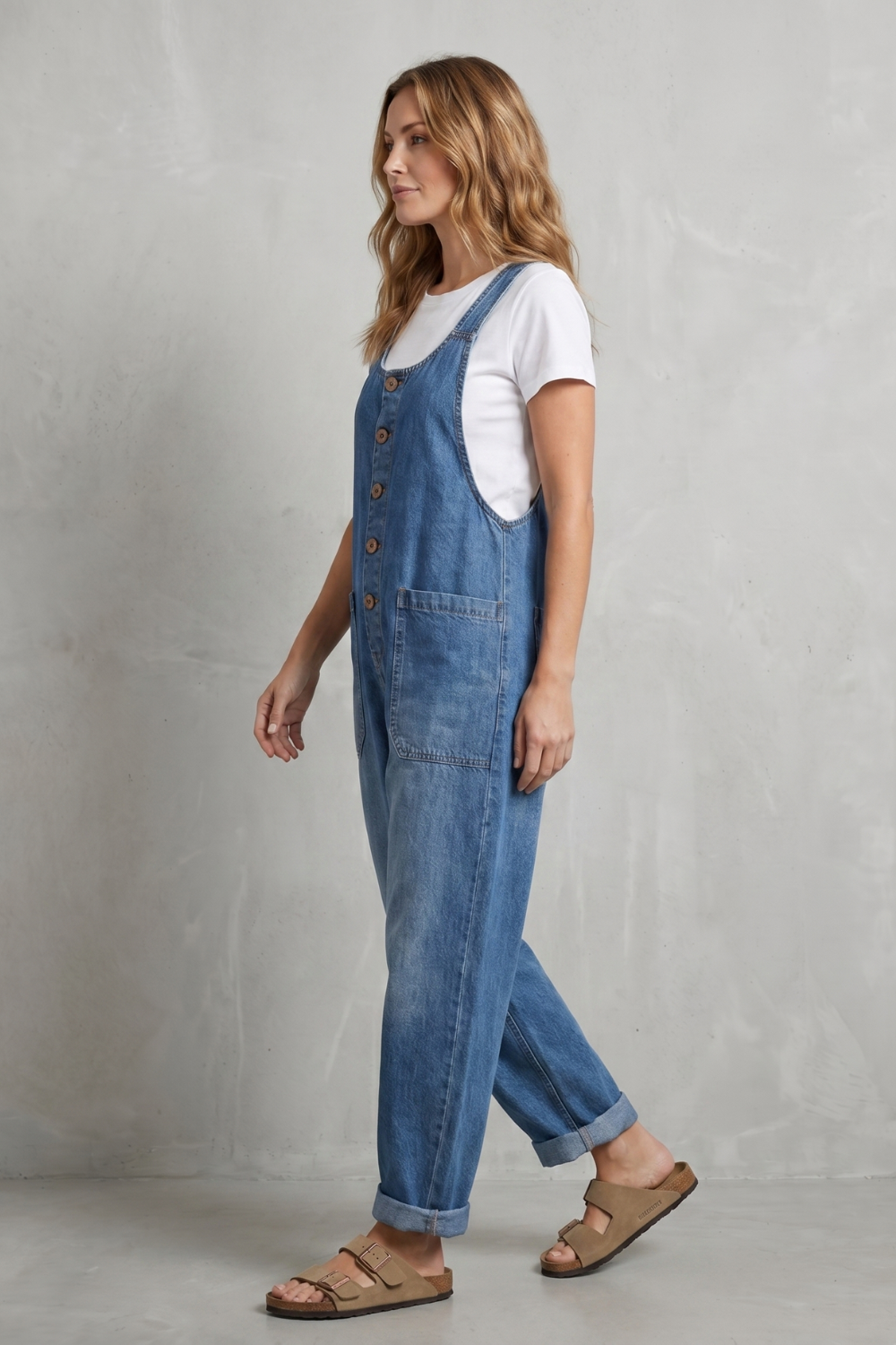 Denovia – Vintage denim charm – Overalls