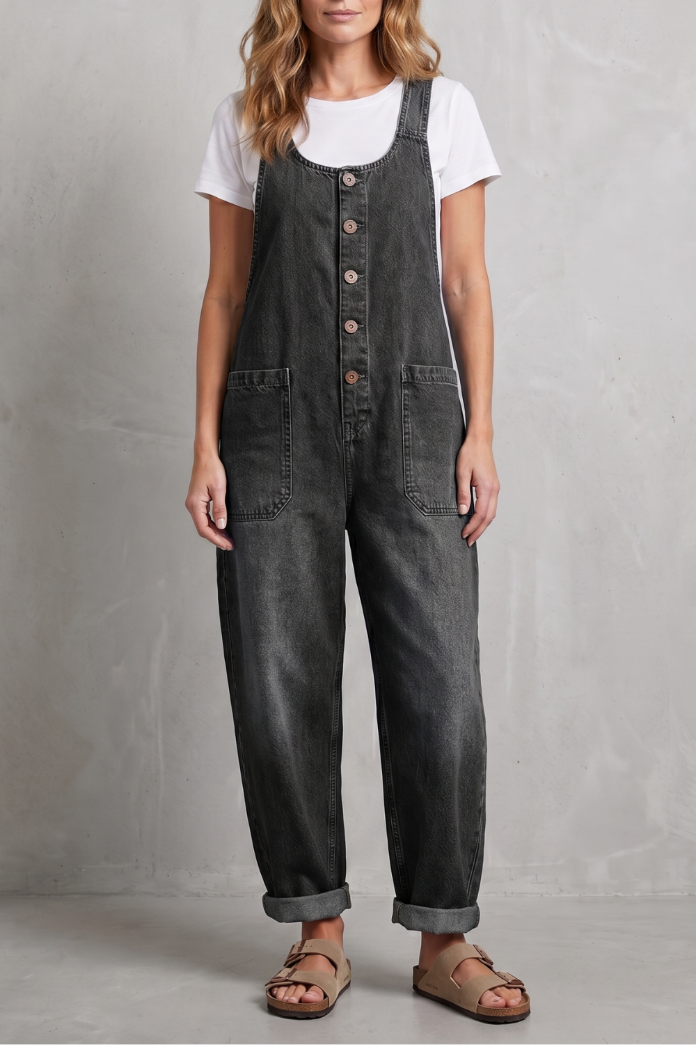 Denovia – Vintage denim charm – Overalls
