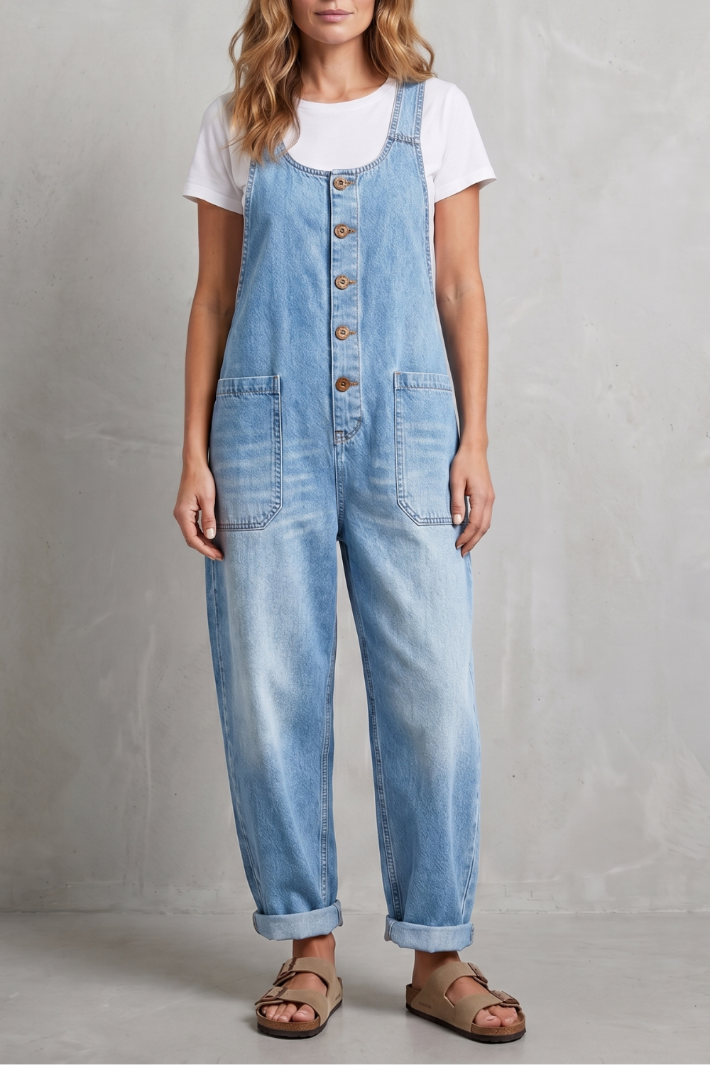 Denovia – Vintage denim charm – Overalls