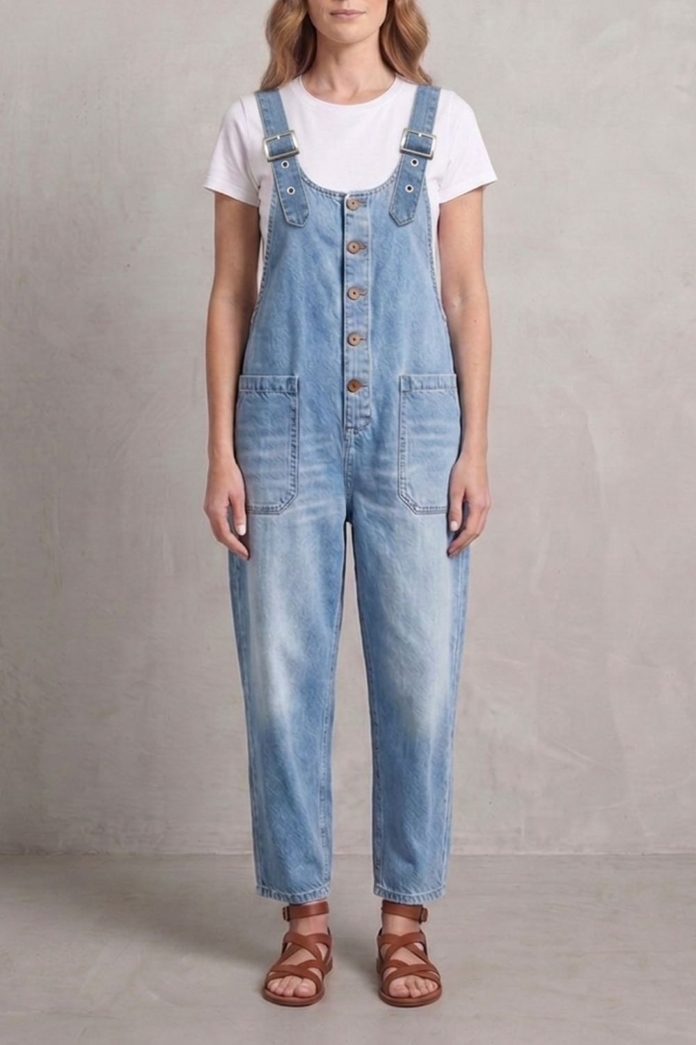 Denovia – Vintage denim charm – Overalls