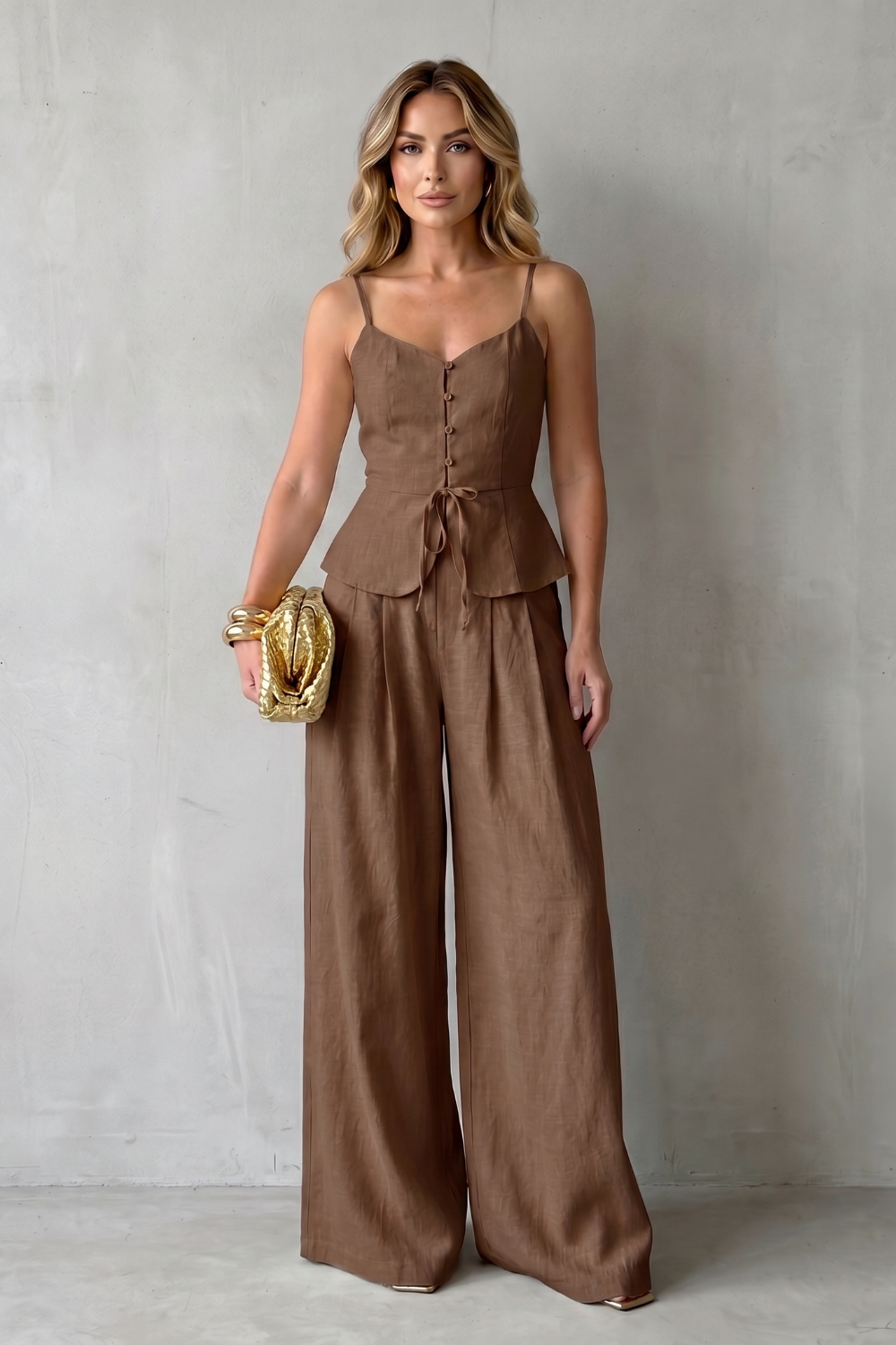 Lunara – Effortless resort elegance – Trouser set