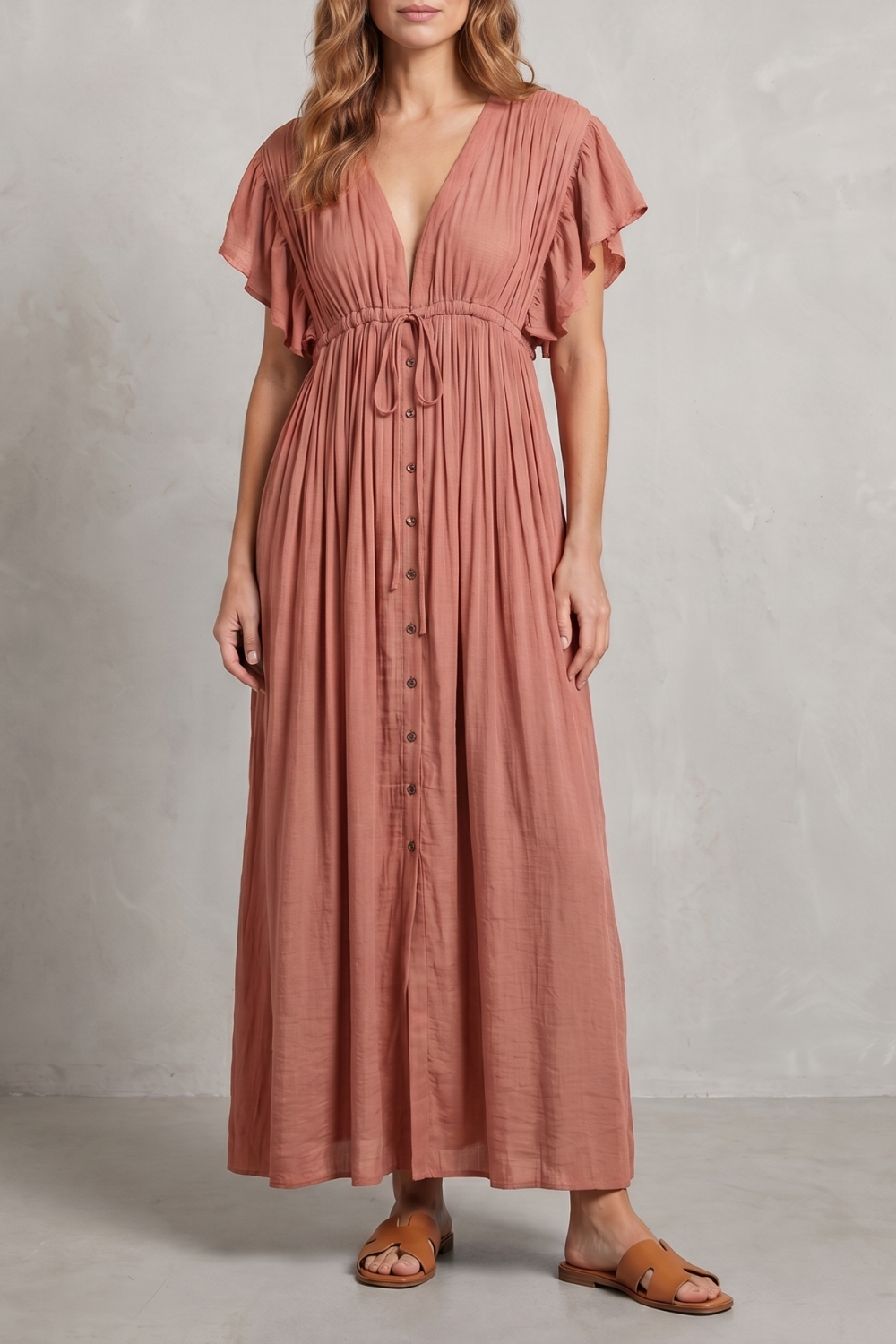 Lunéa – Airy resort elegance – Maxi dress