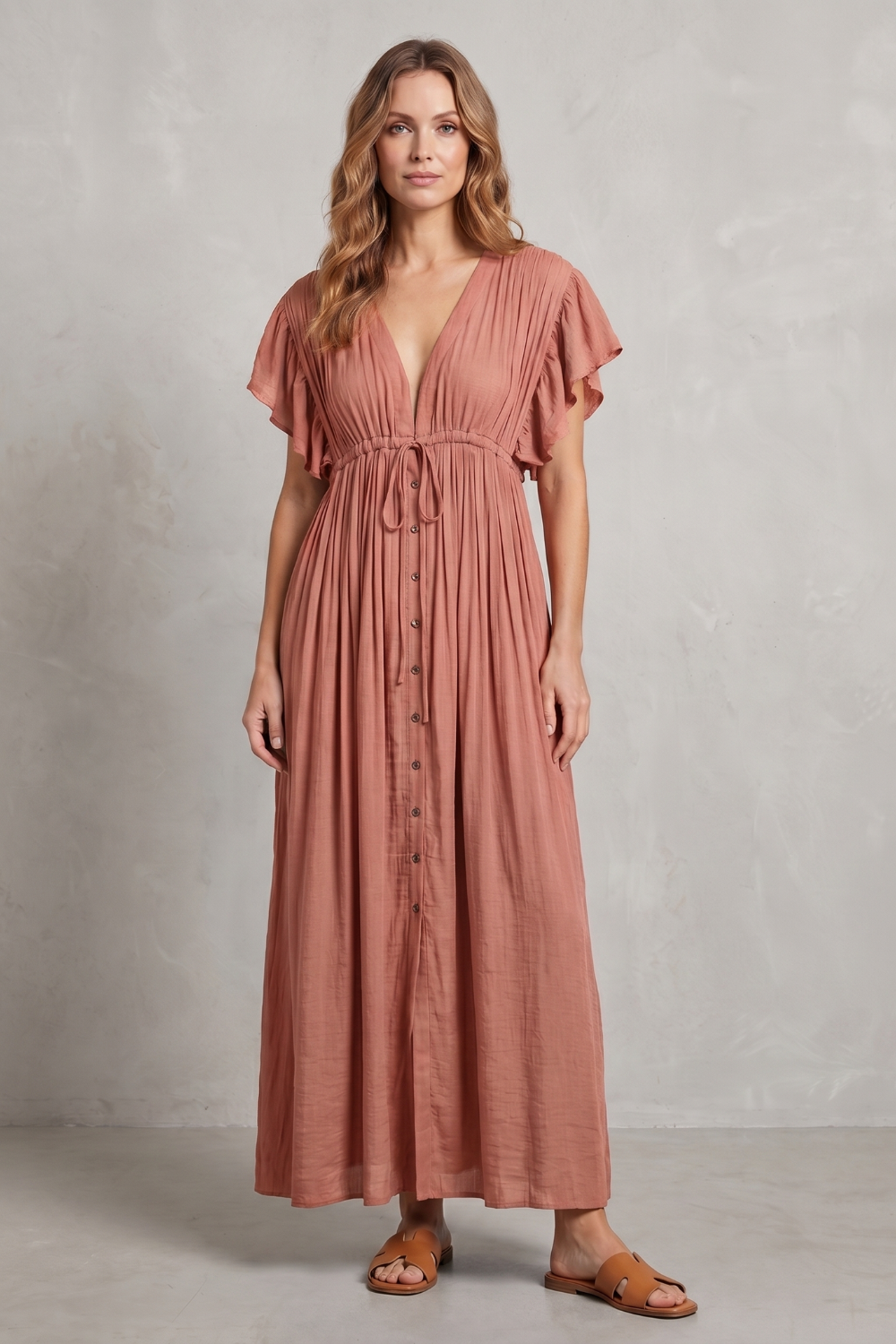 Lunéa – Airy resort elegance – Maxi dress