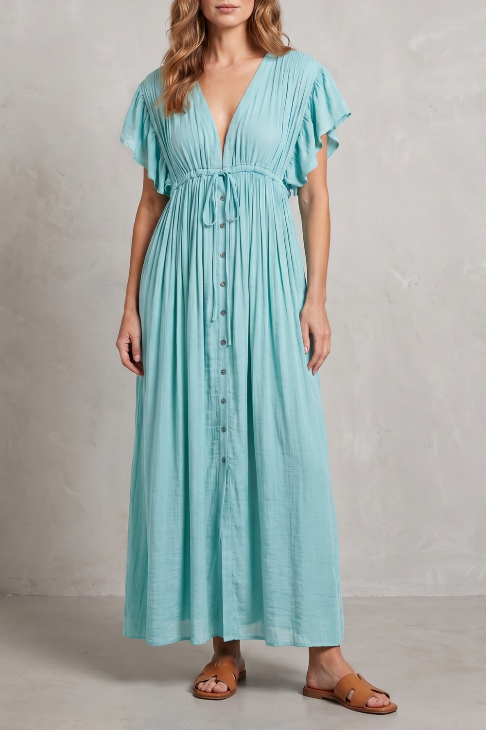 Lunéa – Airy resort elegance – Maxi dress