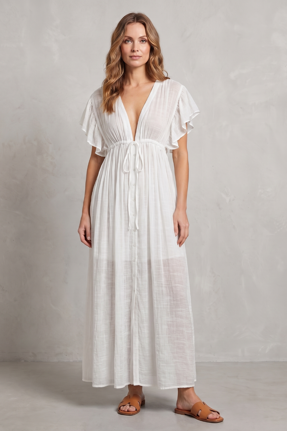 Lunéa – Airy resort elegance – Maxi dress