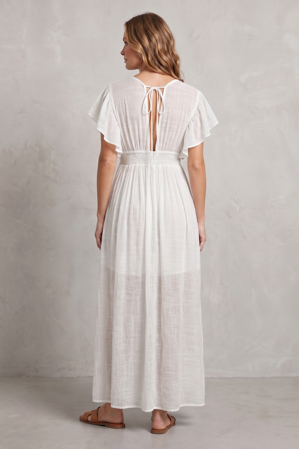 Lunéa – Airy resort elegance – Maxi dress