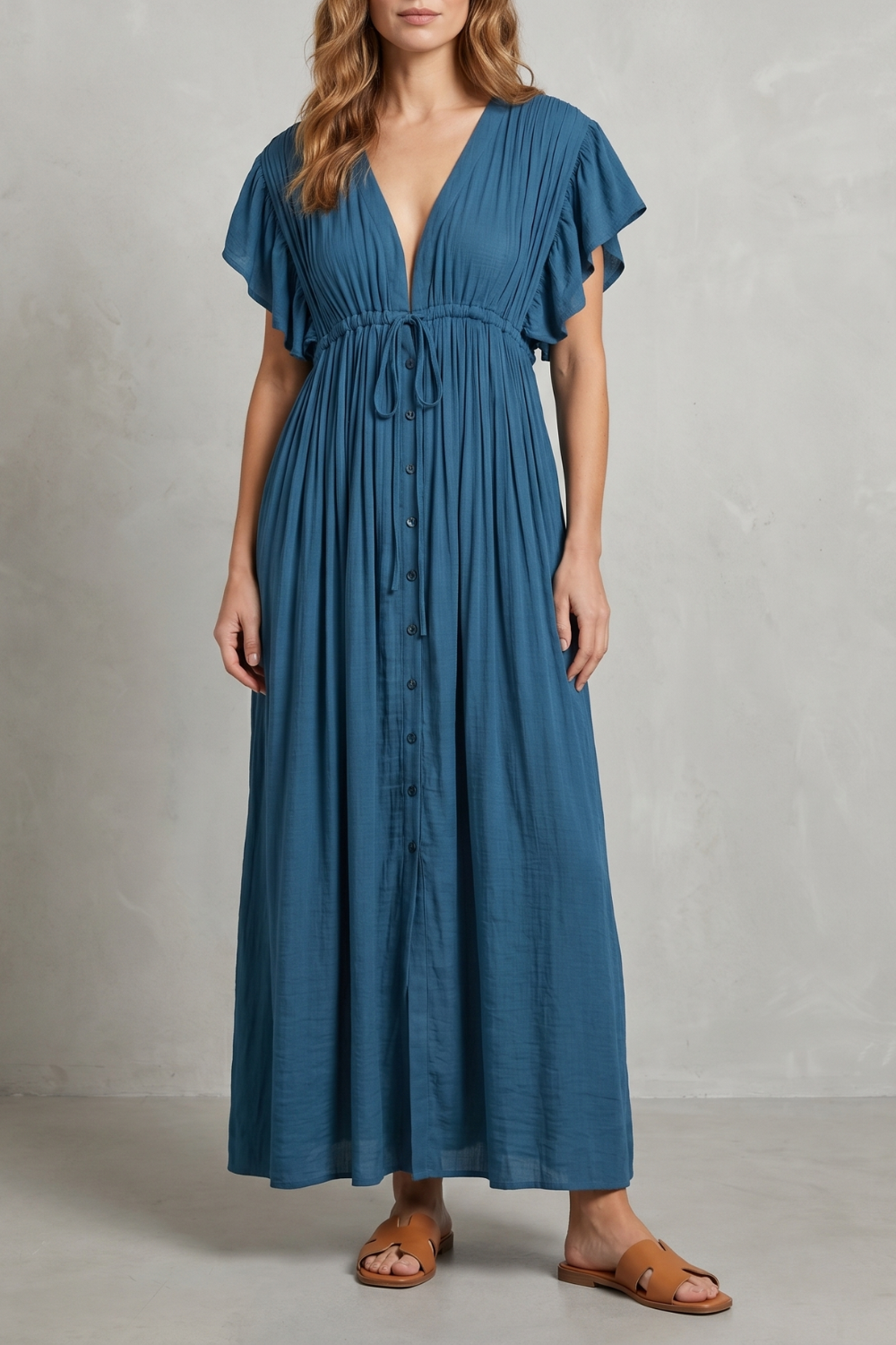 Lunéa – Airy resort elegance – Maxi dress