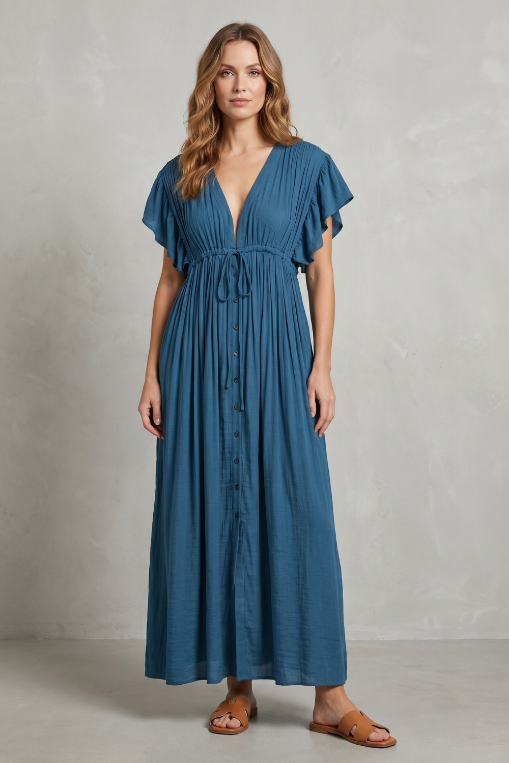 Lunéa – Airy resort elegance – Maxi dress