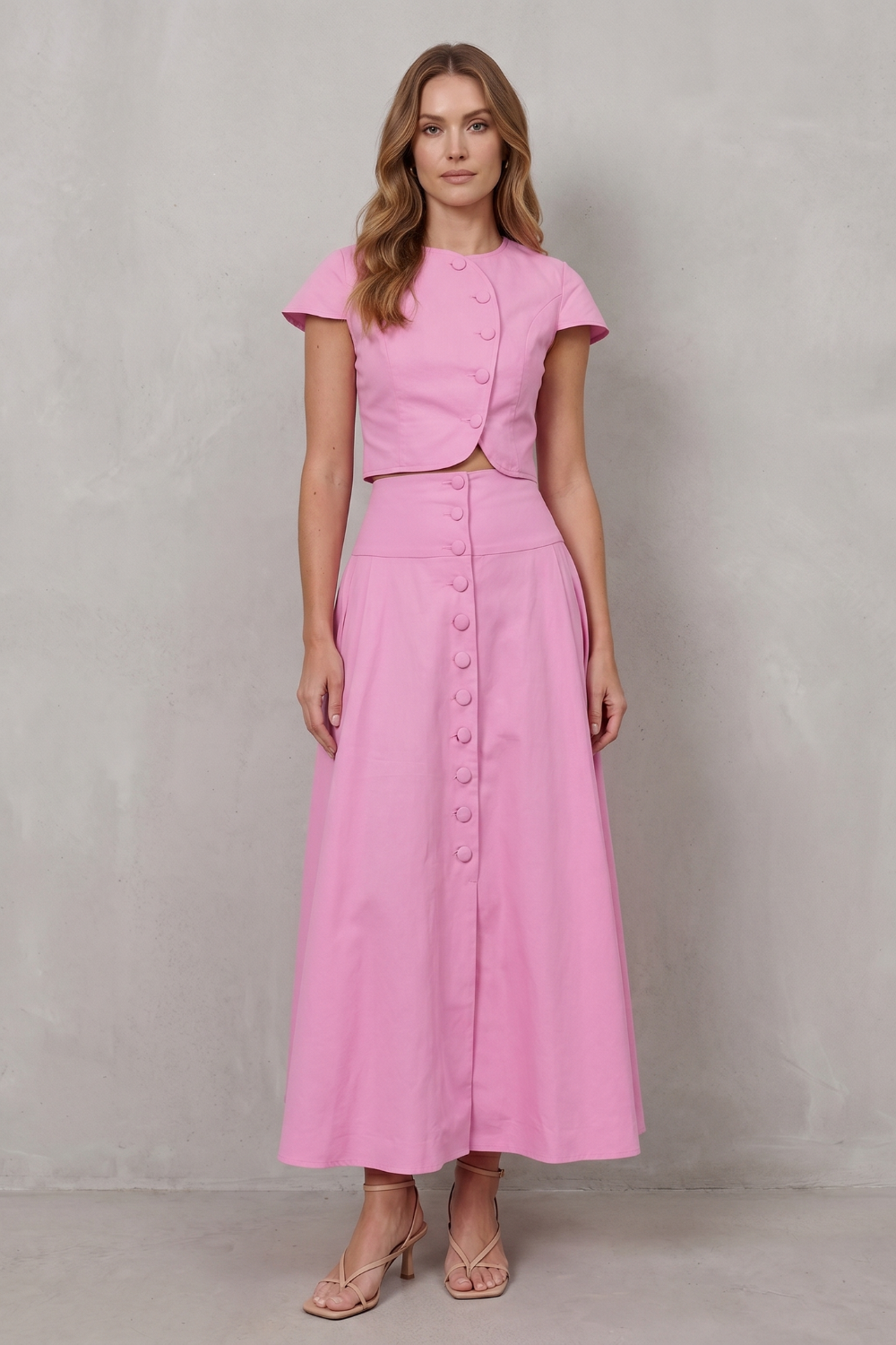 Rosaline – Parisian elegance – Skirt set