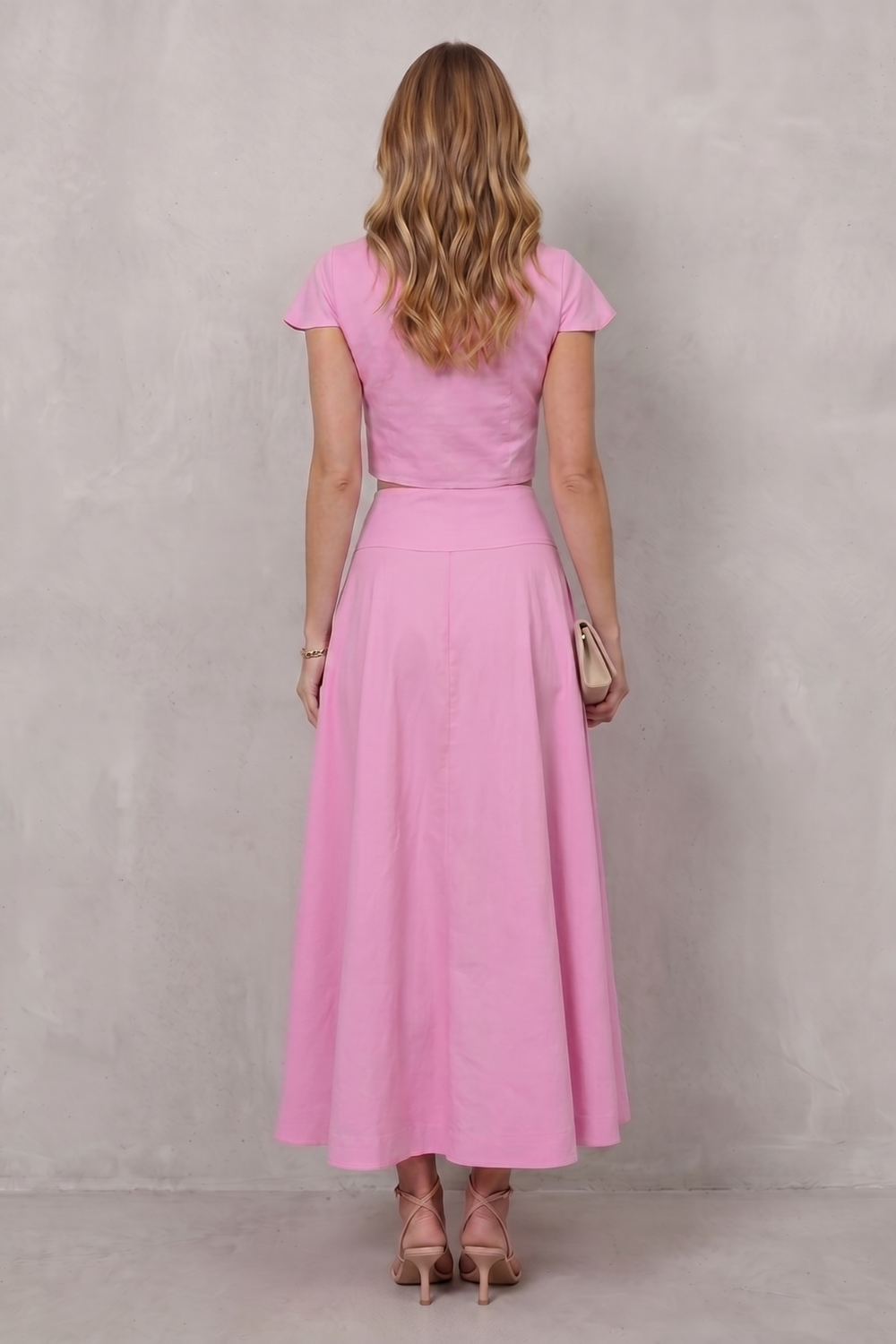 Rosaline – Parisian elegance – Skirt set
