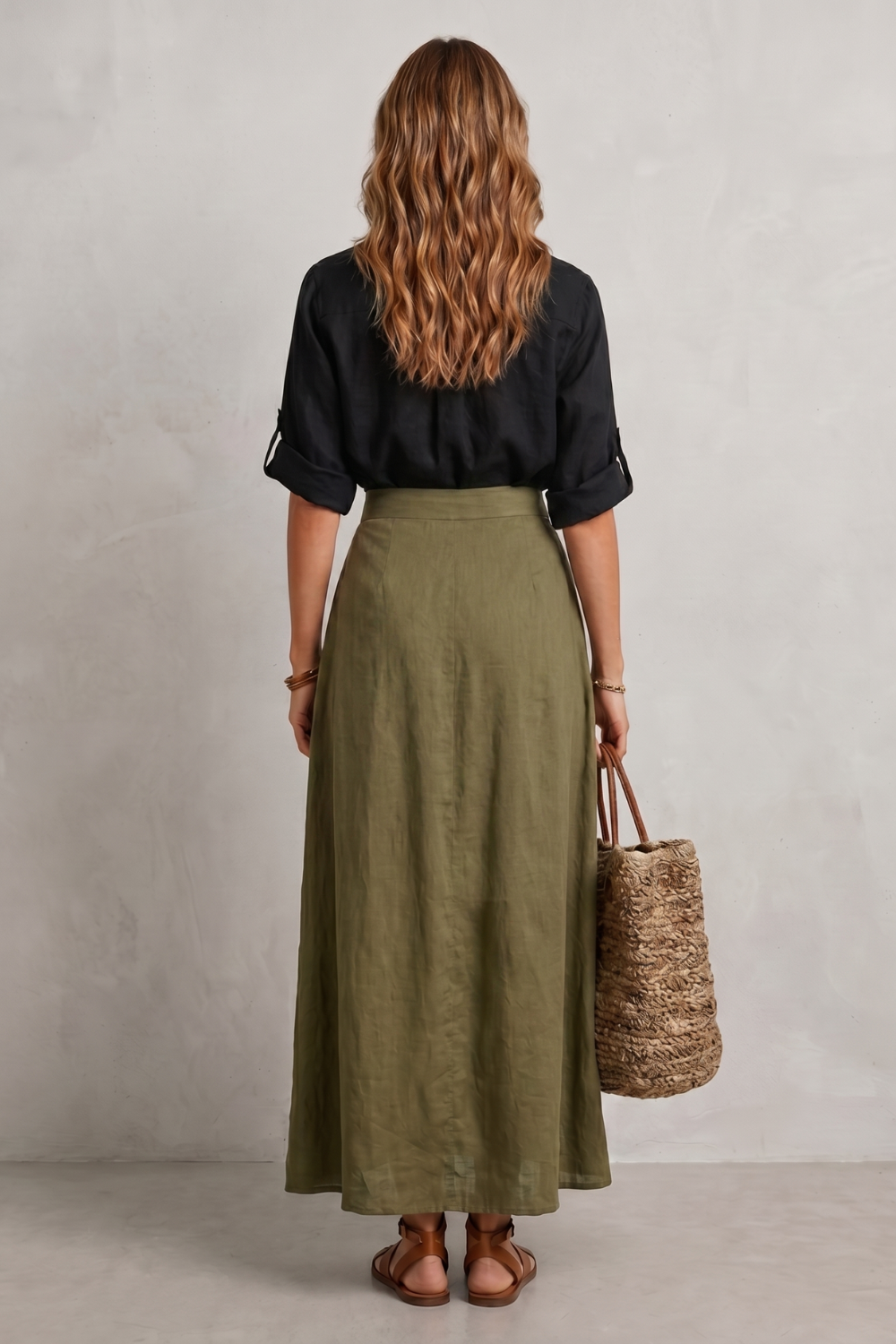 Seravina – Effortless resort elegance – Maxi skirt set
