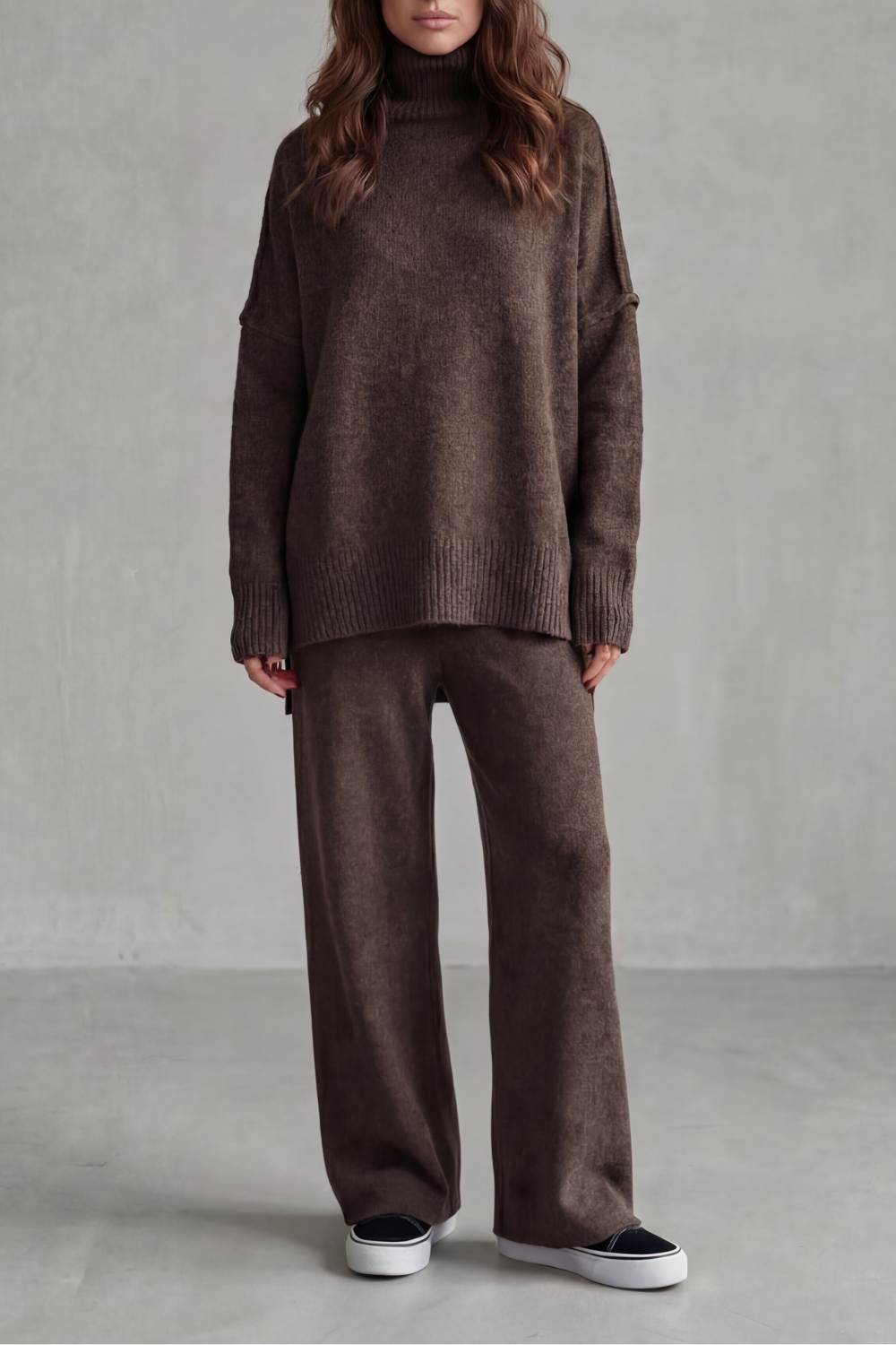 Valdessa – Relaxed warmth – Knit lounge set
