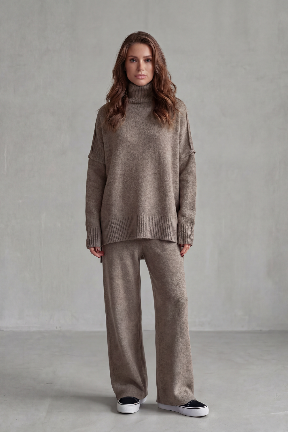 Valdessa – Relaxed warmth – Knit lounge set