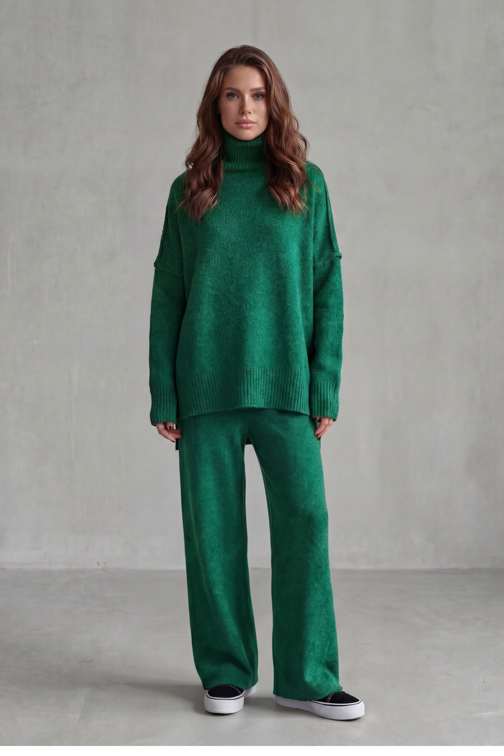 Valdessa – Relaxed warmth – Knit lounge set