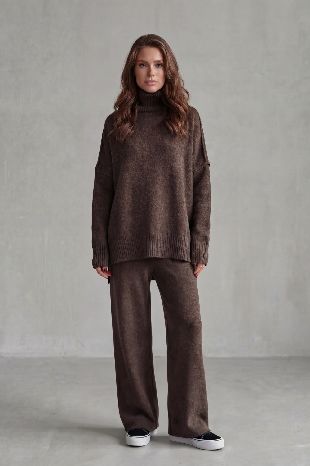 Valdessa – Relaxed warmth – Knit lounge set