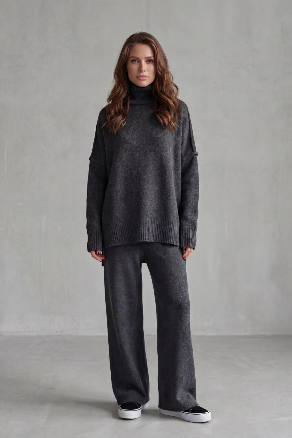Valdessa – Relaxed warmth – Knit lounge set