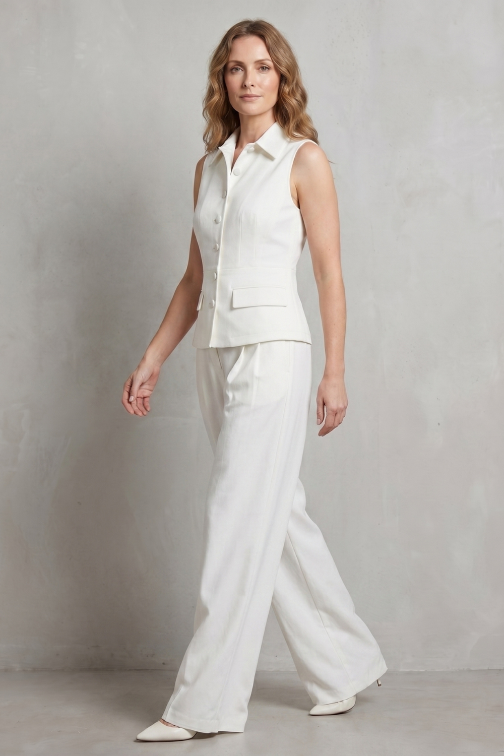Valessia – Tailored sophistication – Waistcoat set